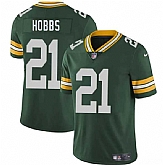 Men & Women & Youth Green Bay Packers #21 Nate Hobbs Green 2025 Vapor Untouchable Limited Stitched Jersey,baseball caps,new era cap wholesale,wholesale hats
